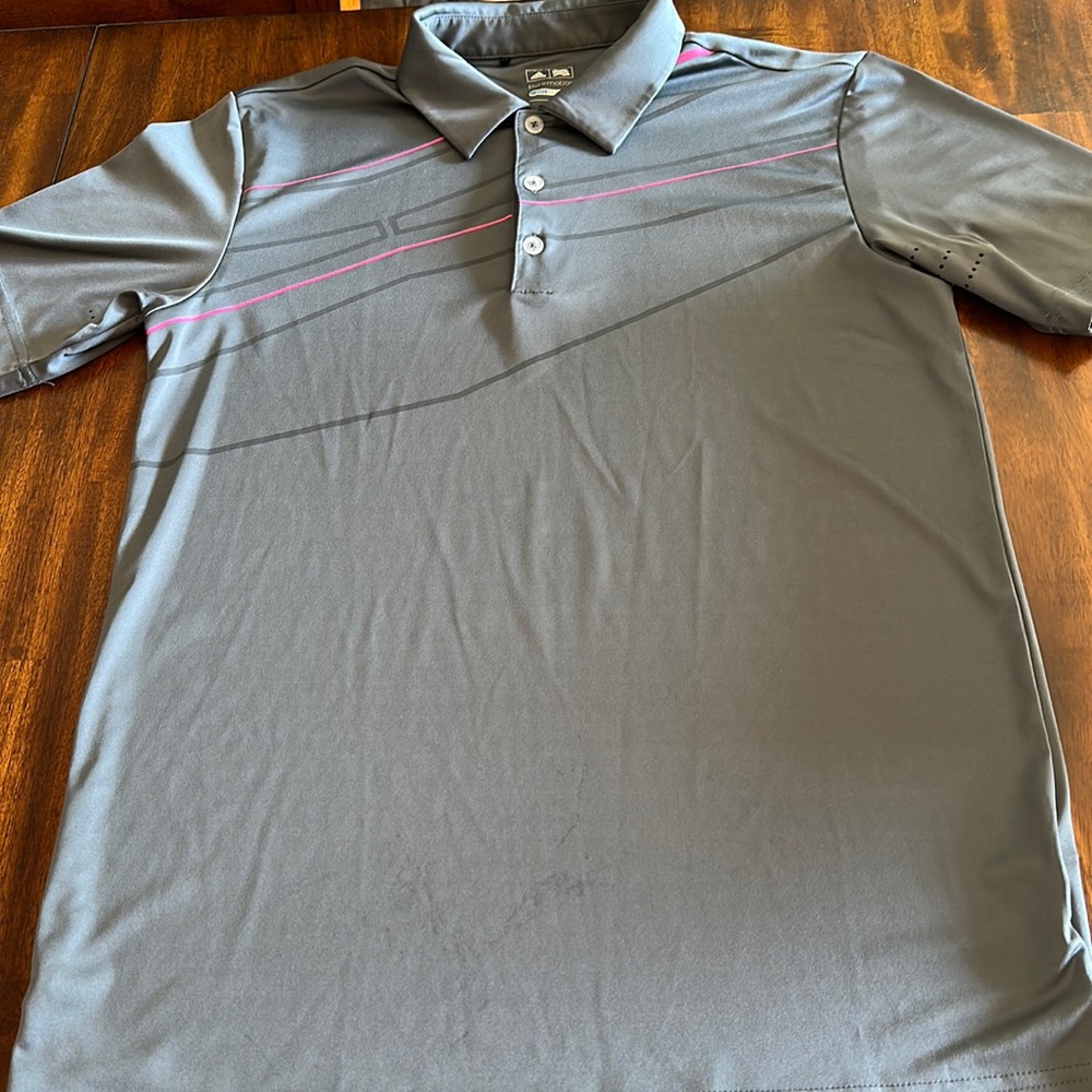 Men’s Small Pure Motion Adidas Golf Polo